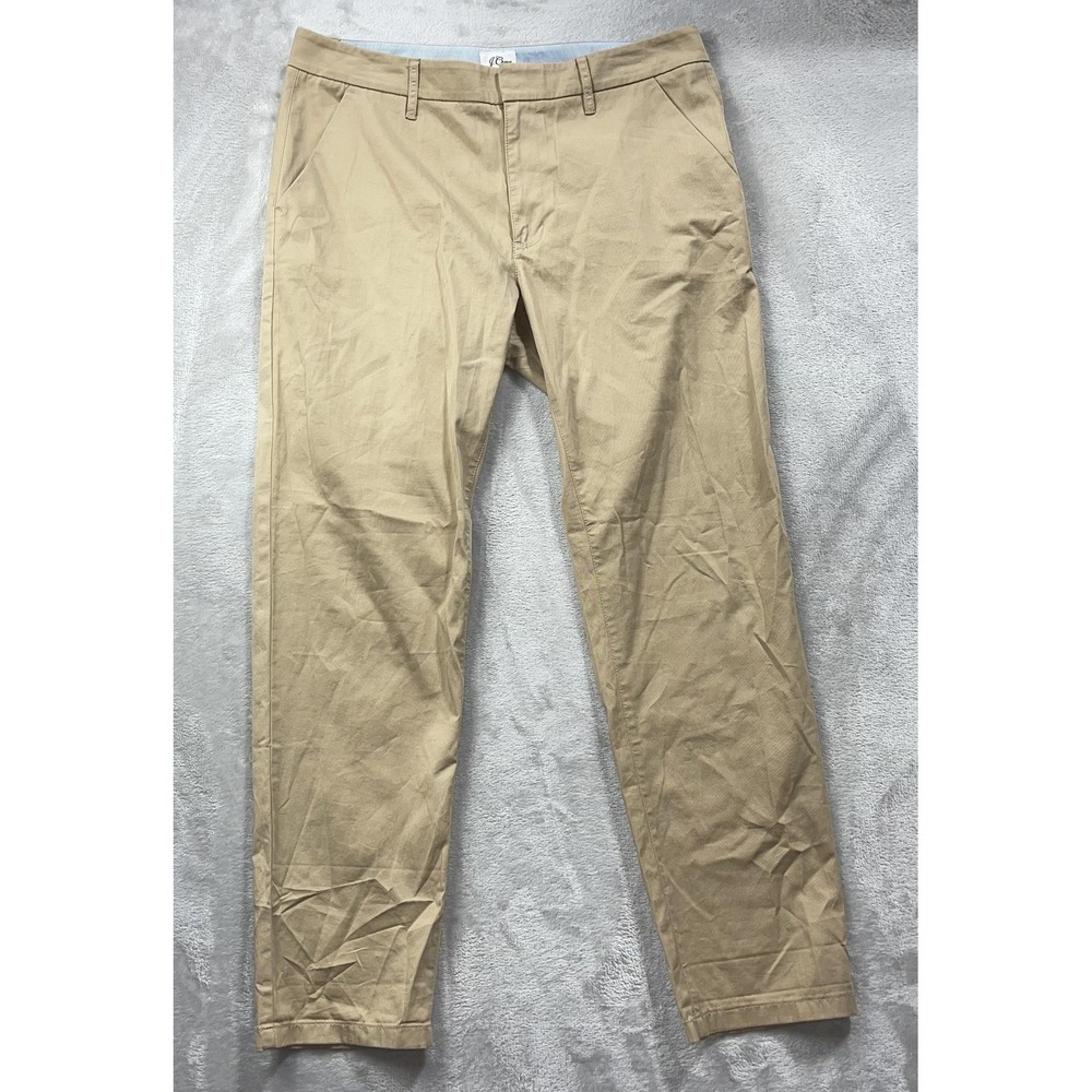 J.Crew Pants Womens 29 Beige Slim Boyfriend Chino Stretch Twill Khaki Casual
